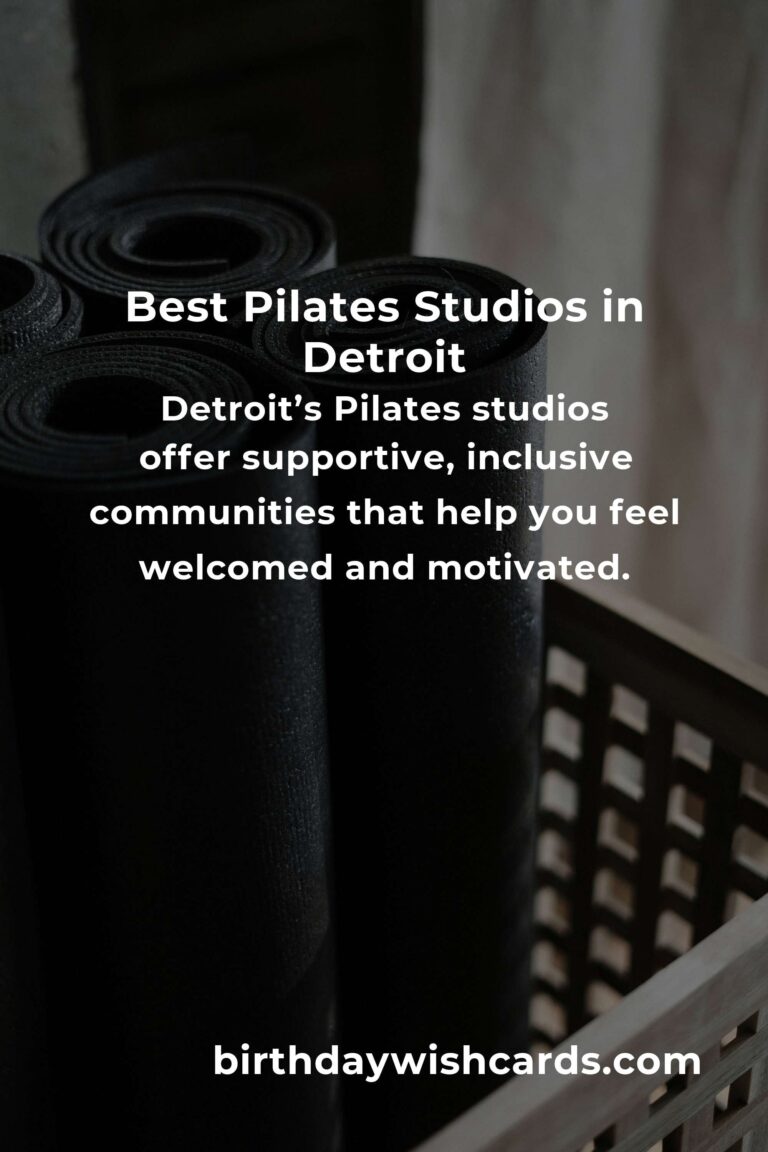 Discover the Best Pilates Classes in Detroit for 2025: Your Ultimate Guide to Wellness and Strength