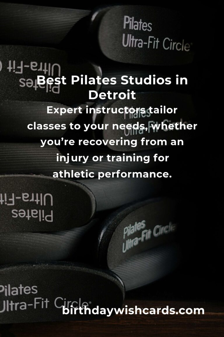 Discover the Best Pilates Classes in Detroit for 2025: Your Ultimate Guide to Wellness and Strength
