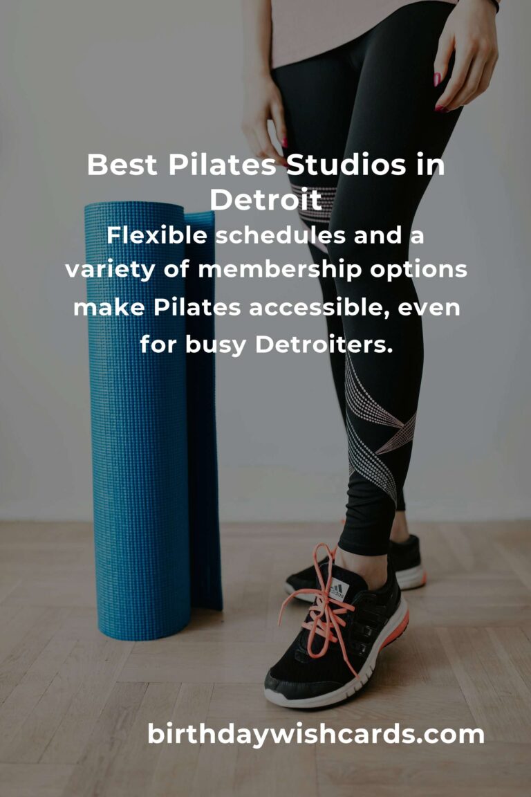 Discover the Best Pilates Classes in Detroit for 2025: Your Ultimate Guide to Wellness and Strength