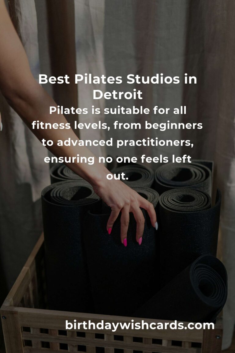 Discover the Best Pilates Classes in Detroit for 2025: Your Ultimate Guide to Wellness and Strength