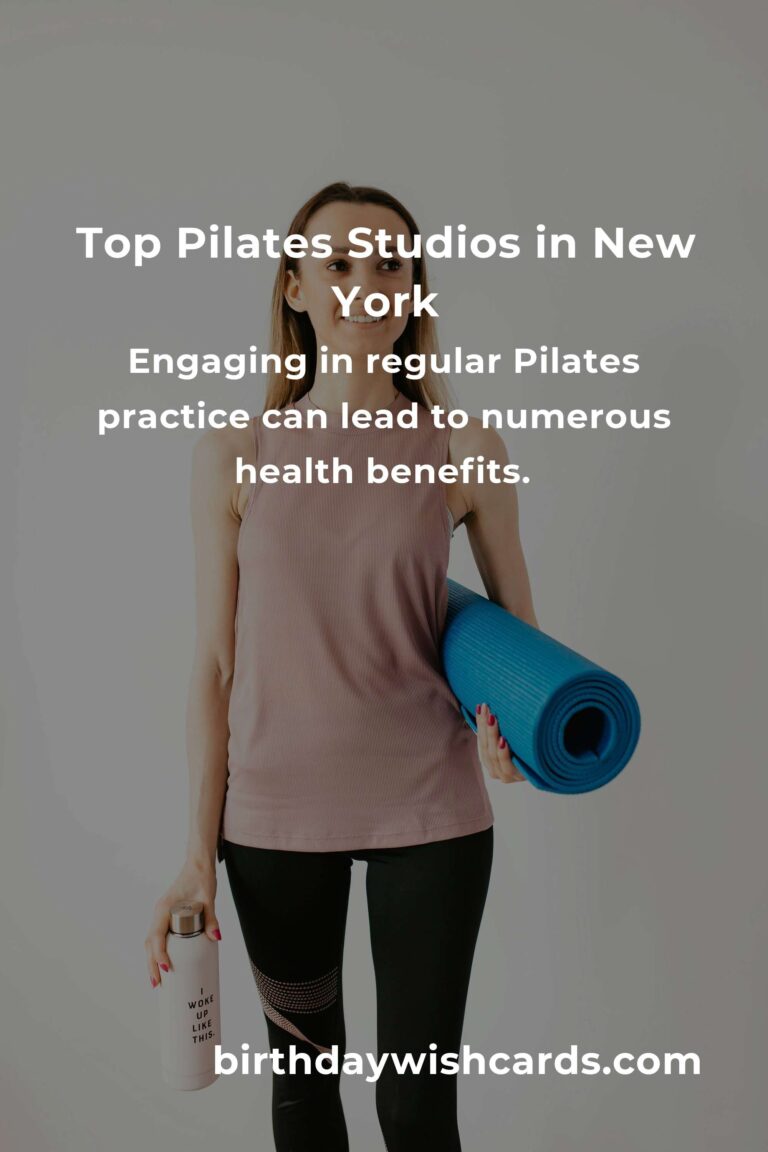 Discover the Best Pilates Classes in New York for 2025
