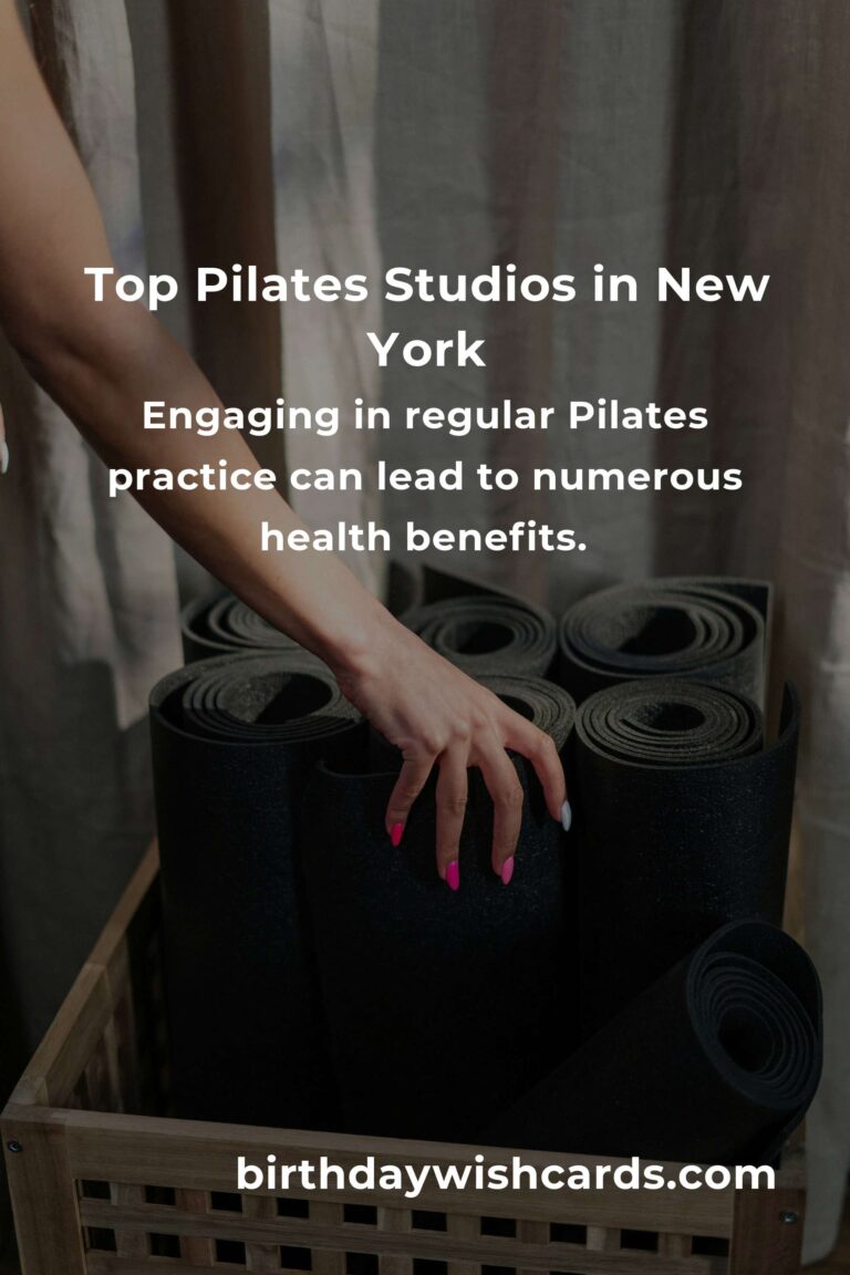 Discover the Best Pilates Classes in New York for 2025