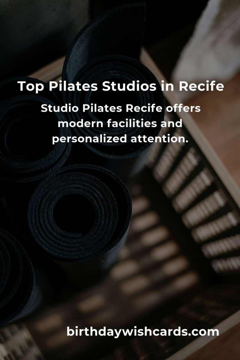 Discover the Best Pilates Classes in Recife for 2025