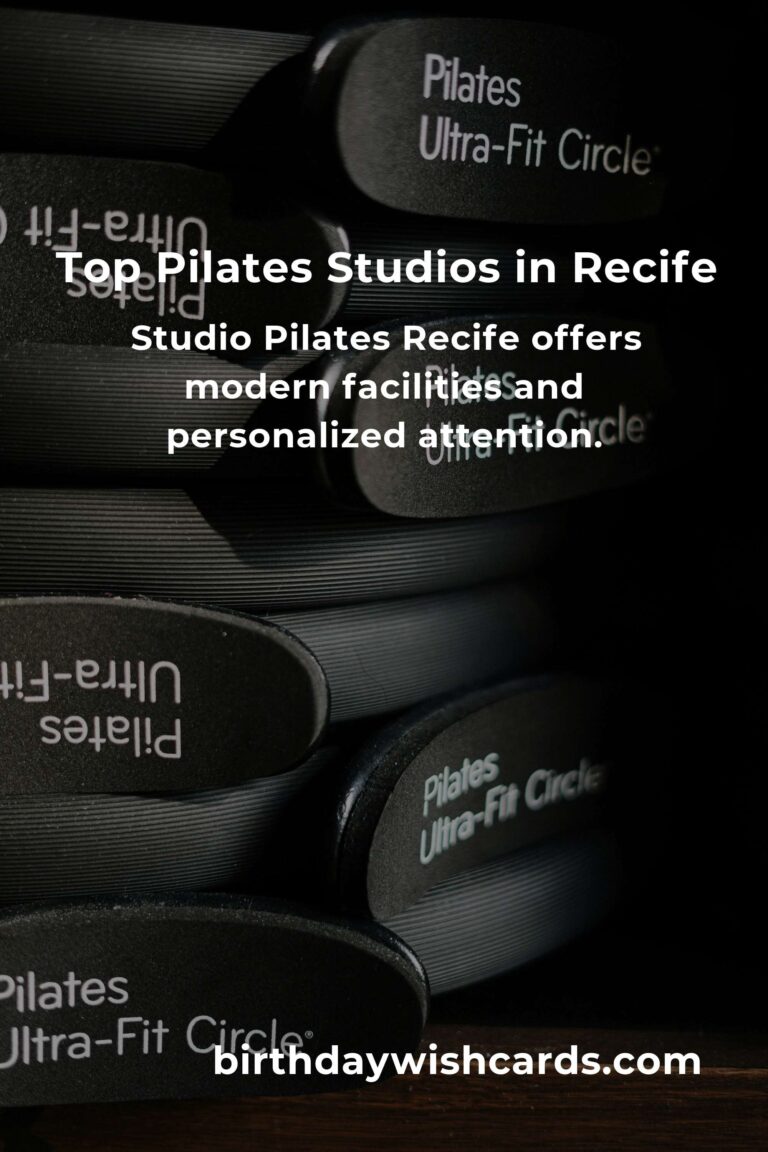 Discover the Best Pilates Classes in Recife for 2025