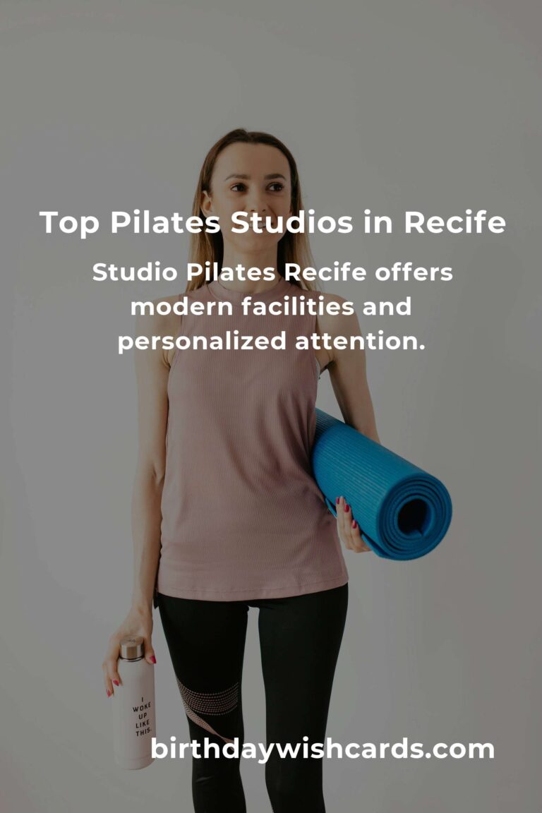 Discover the Best Pilates Classes in Recife for 2025