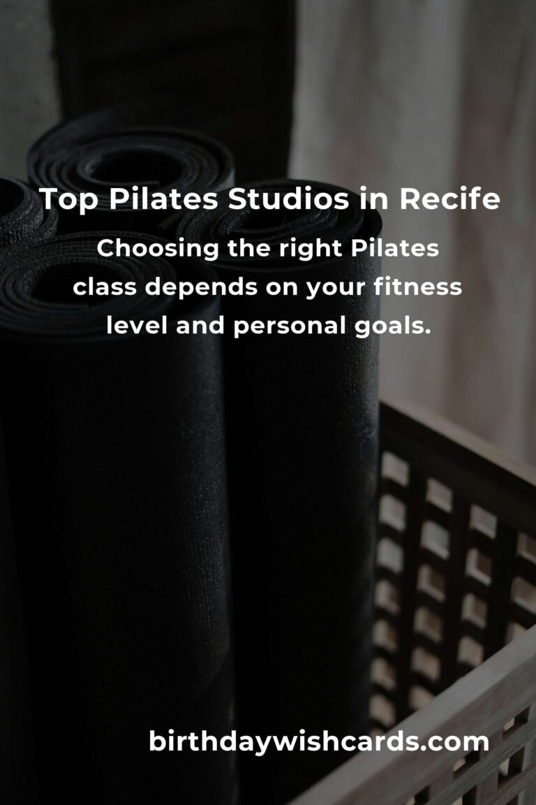 Discover the Best Pilates Classes in Recife for 2025
