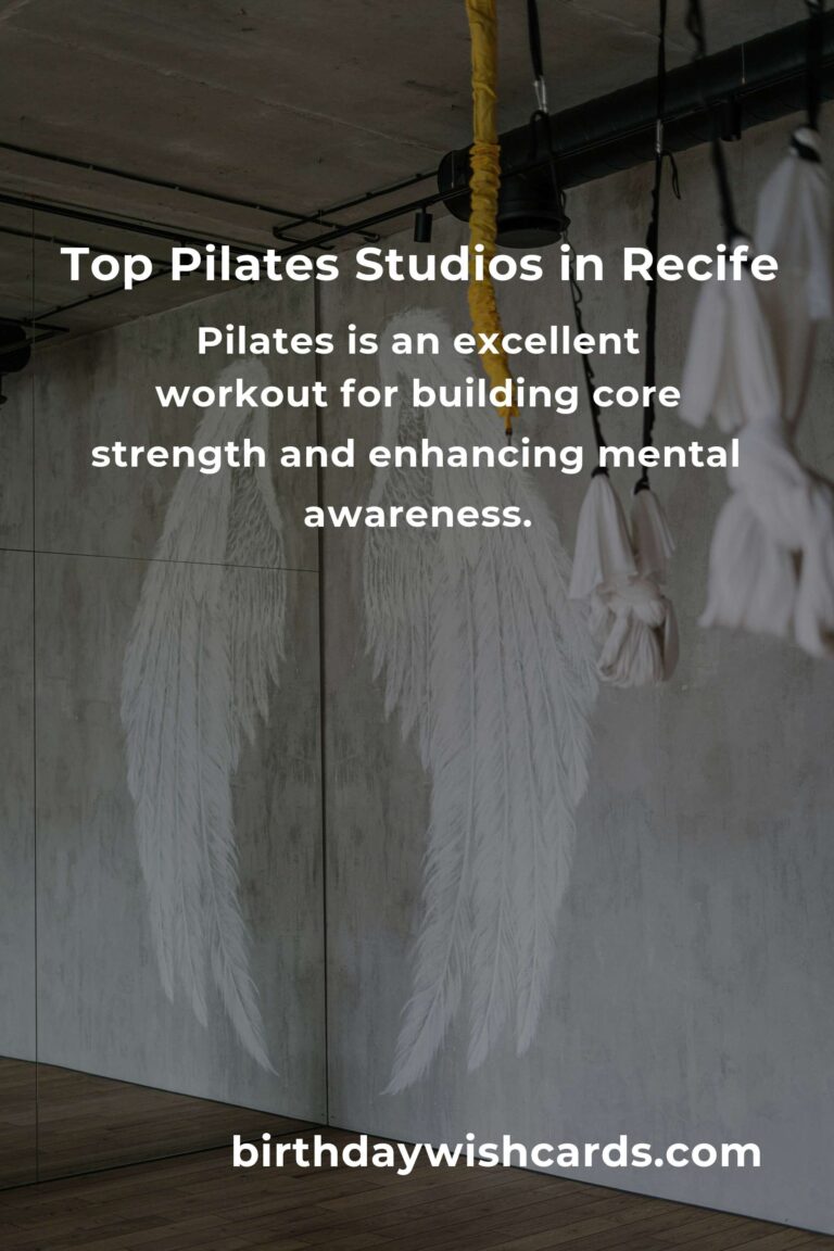 Discover the Best Pilates Classes in Recife for 2025