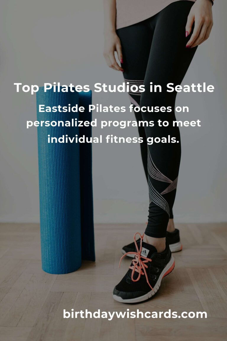 Discover the Best Pilates Classes in Seattle for 2025