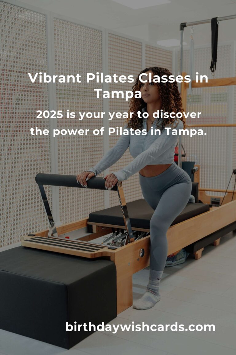 Discover the Best Pilates Classes in Tampa for 2025: Transform Your Body & Spirit