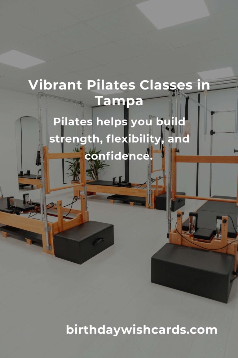 Discover the Best Pilates Classes in Tampa for 2025: Transform Your Body & Spirit