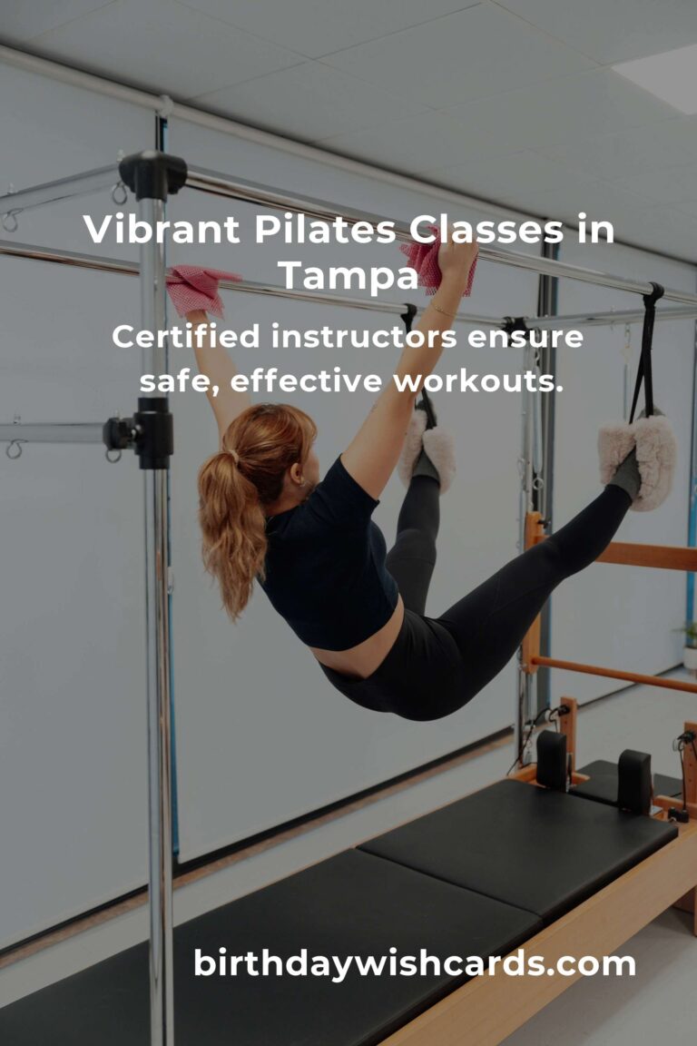 Discover the Best Pilates Classes in Tampa for 2025: Transform Your Body & Spirit