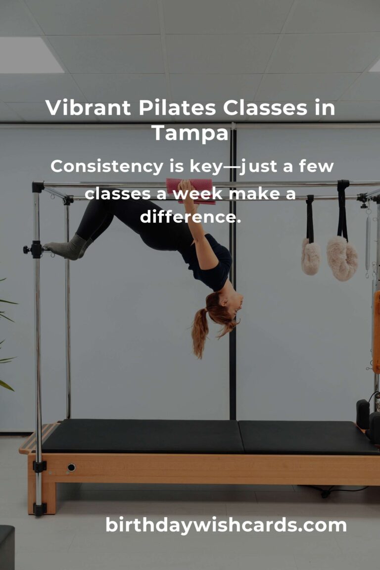 Discover the Best Pilates Classes in Tampa for 2025: Transform Your Body & Spirit