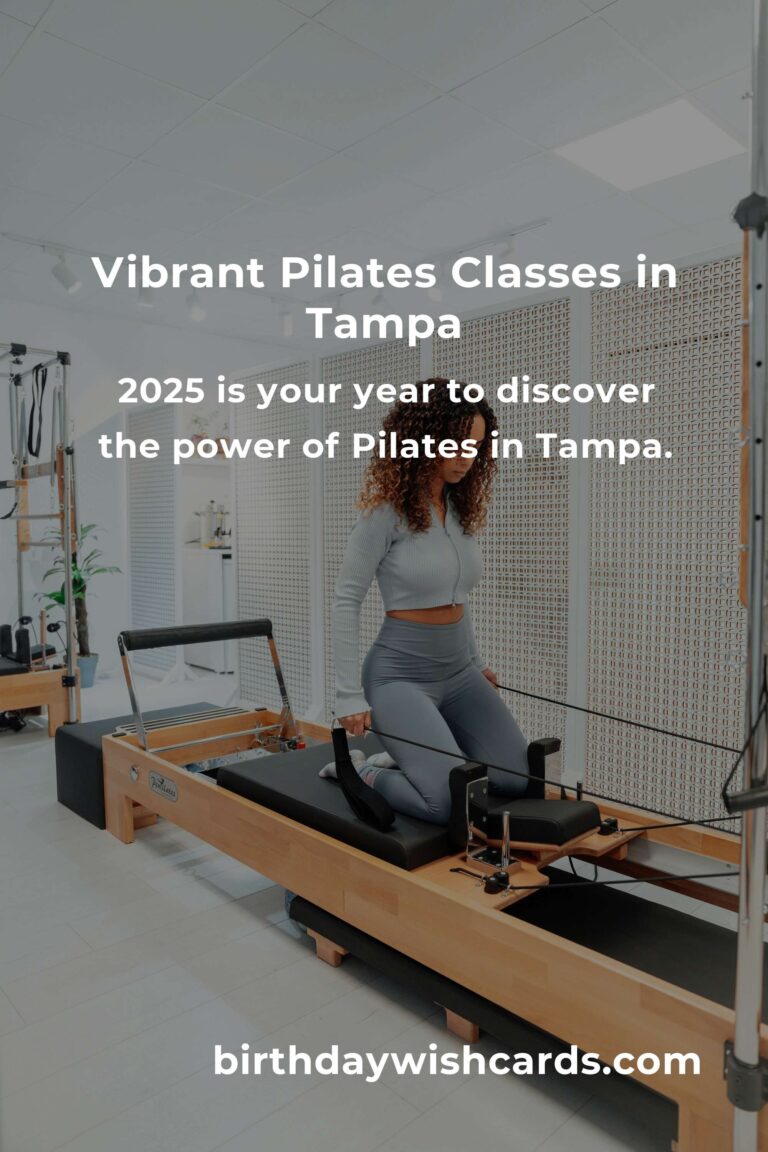 Discover the Best Pilates Classes in Tampa for 2025: Transform Your Body & Spirit