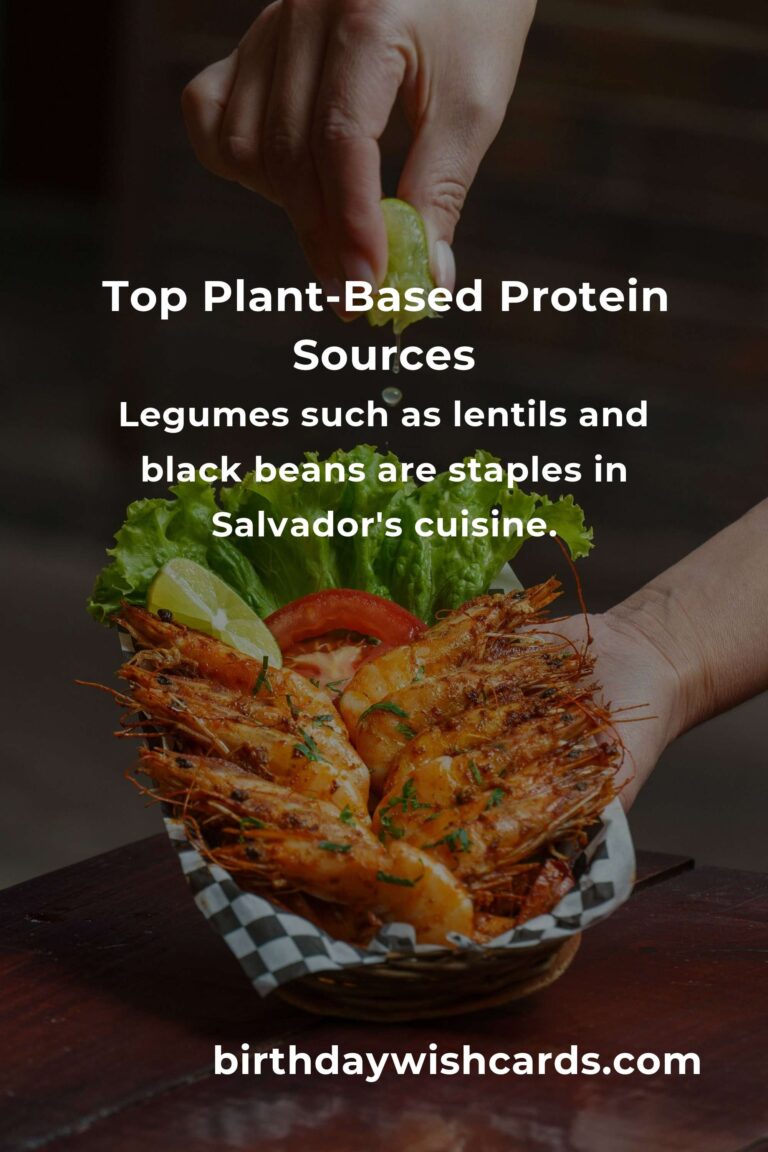 Discover the Best Plant-Based Protein Options in Salvador for 2025