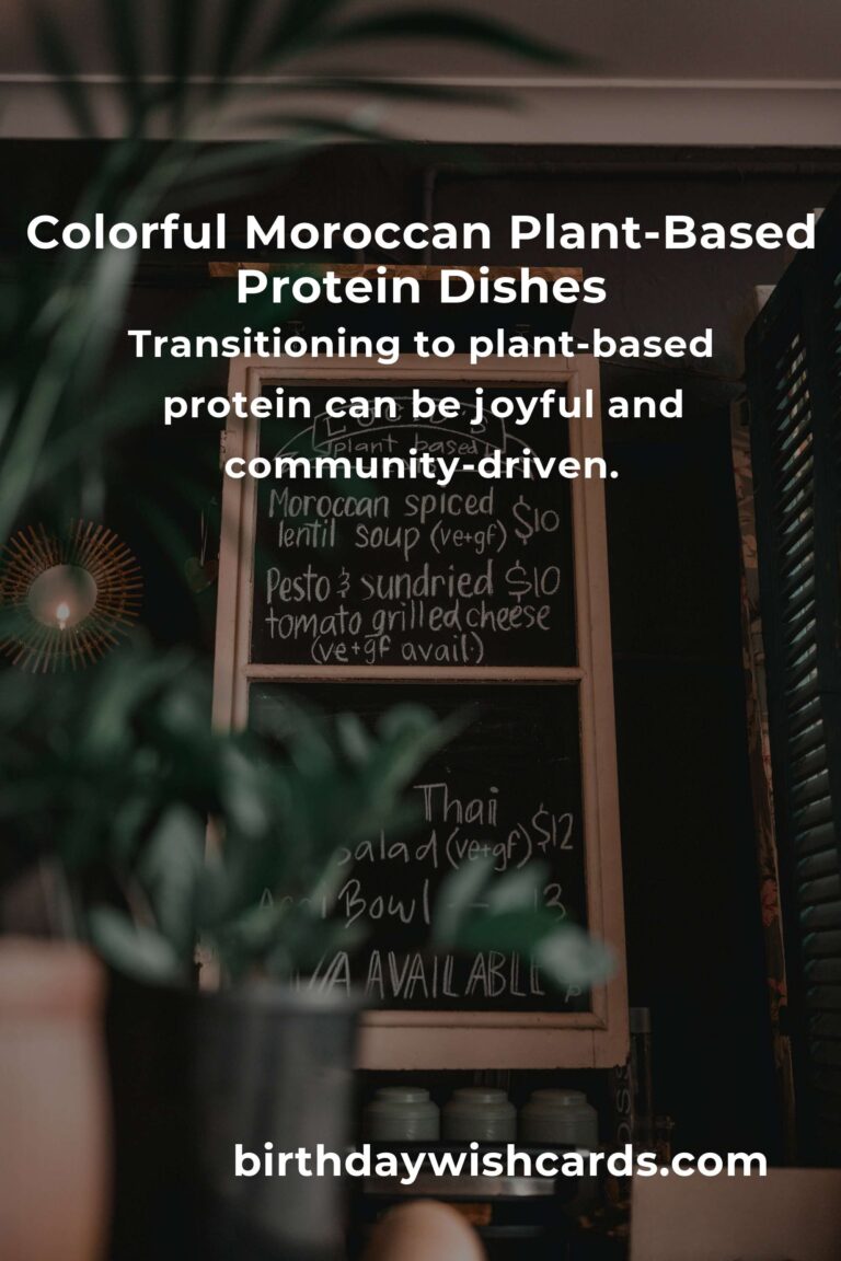 Discover the Best Plant-Based Protein in Casablanca for 2025: Nourish Your Body, Uplift Your Soul