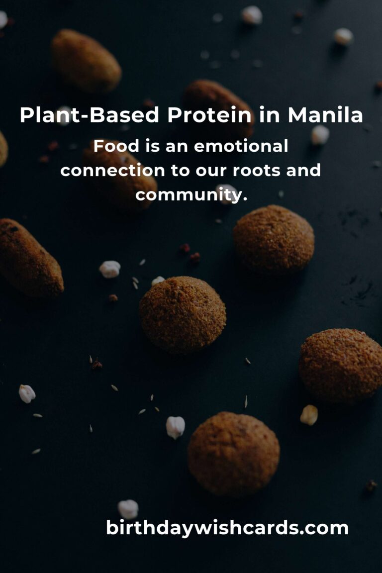 Discover the Best Plant-Based Protein in Manila: Nourish Your Body & Soul in 2025