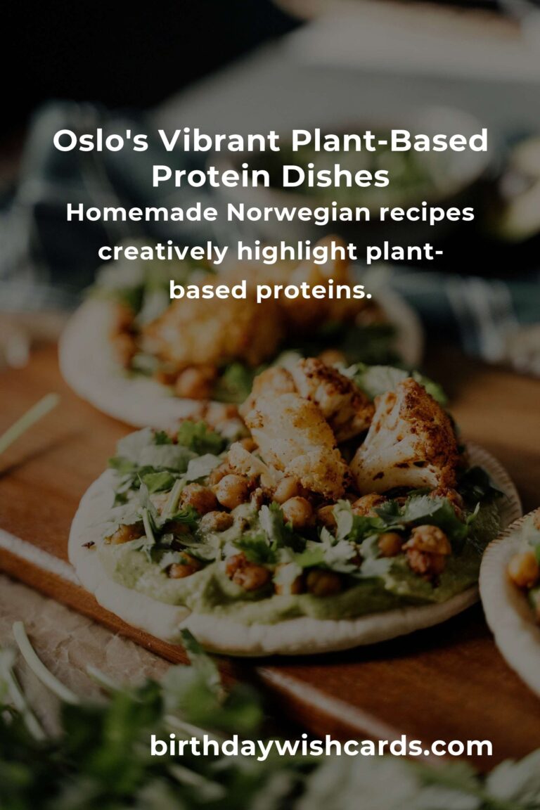 Discover the Best Plant-Based Protein in Oslo for 2025: Nourish Your Body, Ignite Your Spirit