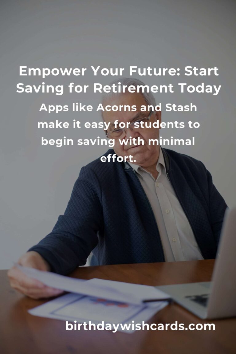 Discover the Best Retirement Planning Apps for College Students: Secure Your Future with Ease