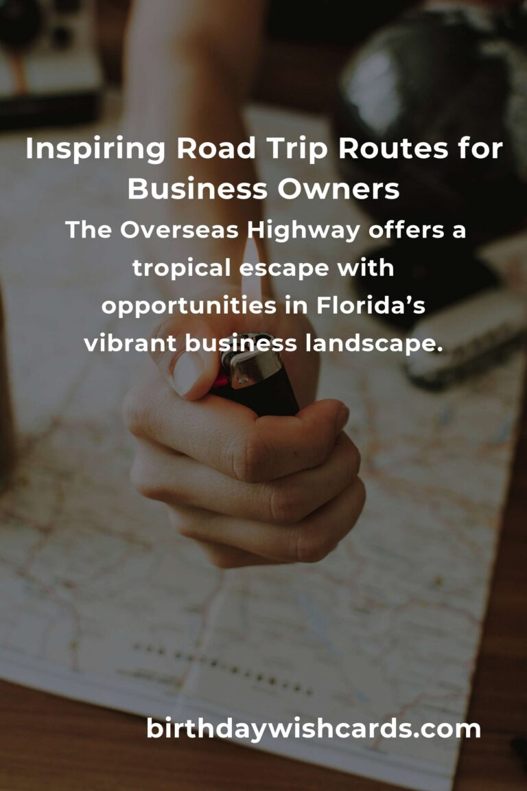 Discover the Best Road Trip Routes for Small Business Owners in 2025
