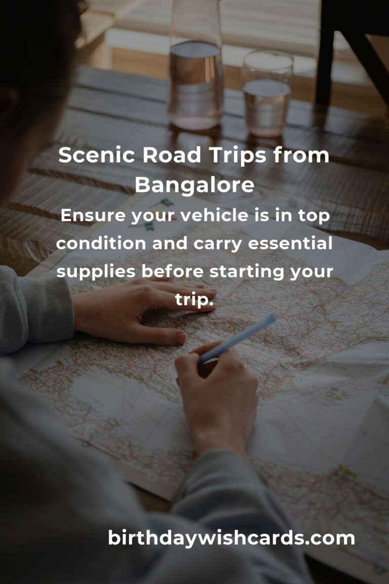 Discover the Best Road Trip Routes in Bangalore: Ultimate Guide