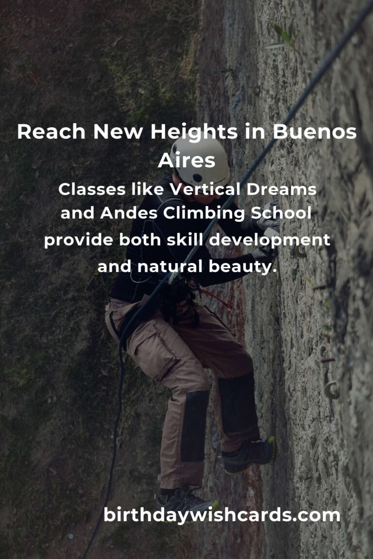 Discover the Best Rock Climbing Classes in Buenos Aires for 2025: A Journey of Passion and Adventure
