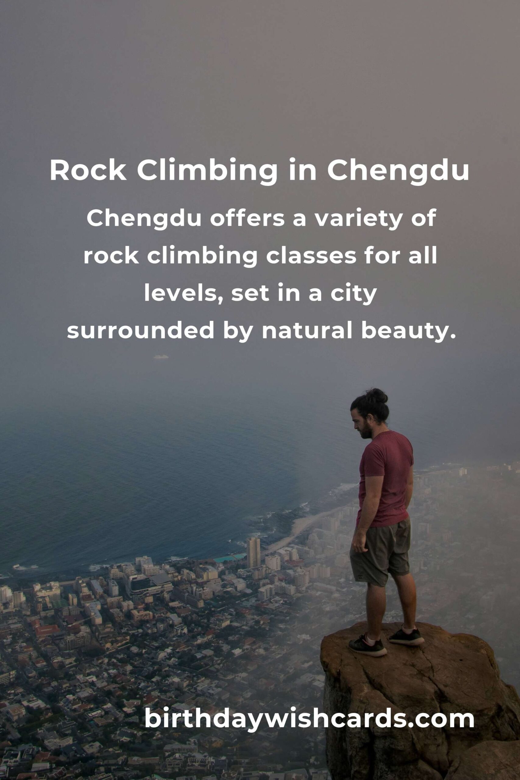 Discover the Best Rock Climbing Classes in Chengdu for 2025: Elevate Your Spirit and Skills