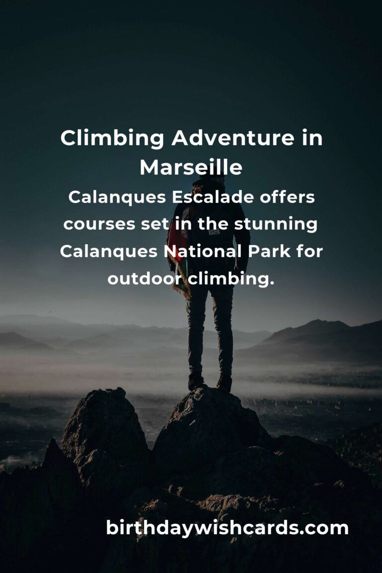 Discover the Best Rock Climbing Classes in Marseille for 2025