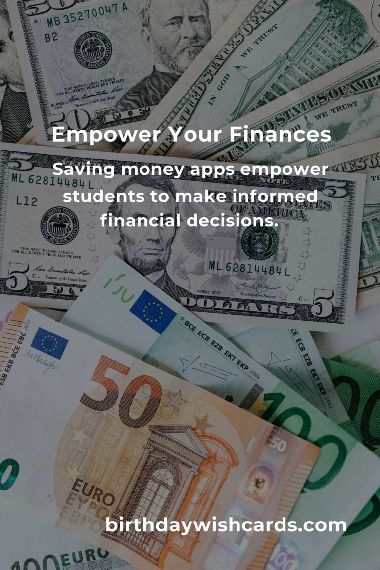Discover the Best Saving Money Apps for College Students: Your Path to Financial Freedom