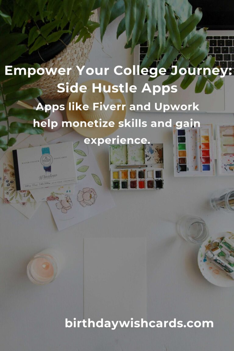 Discover the Best Side Hustle Apps for College Students: Balance, Earn, and Thrive