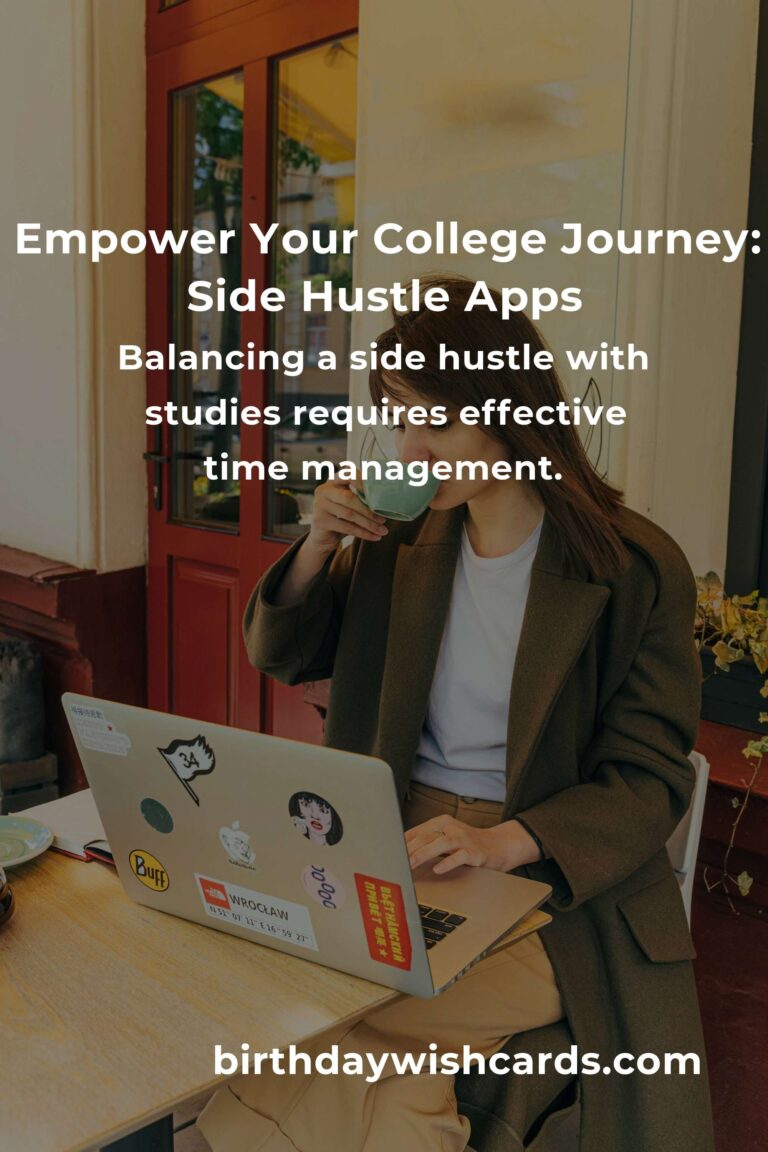 Discover the Best Side Hustle Apps for College Students: Balance, Earn, and Thrive
