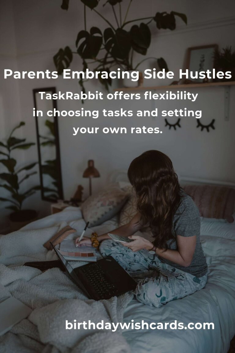 Discover the Best Side Hustle Apps for Parents: Balance, Earn, and Thrive