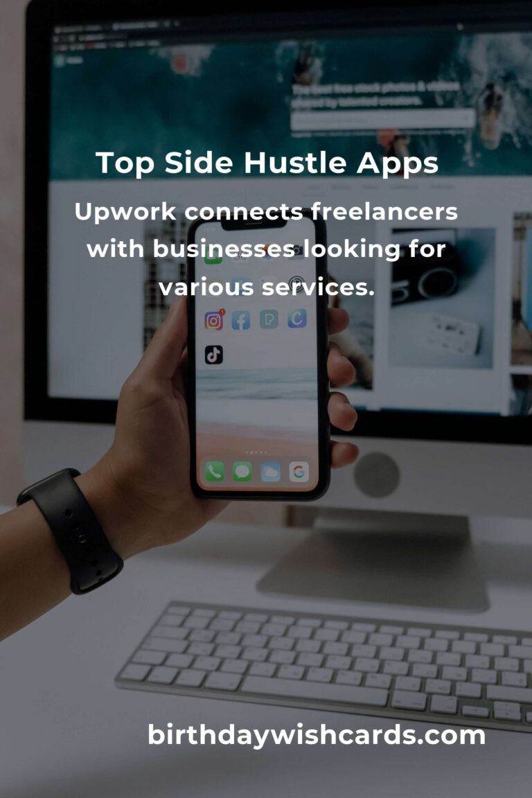 Discover the Best Side Hustle Apps for Young Adults to Boost Your Income