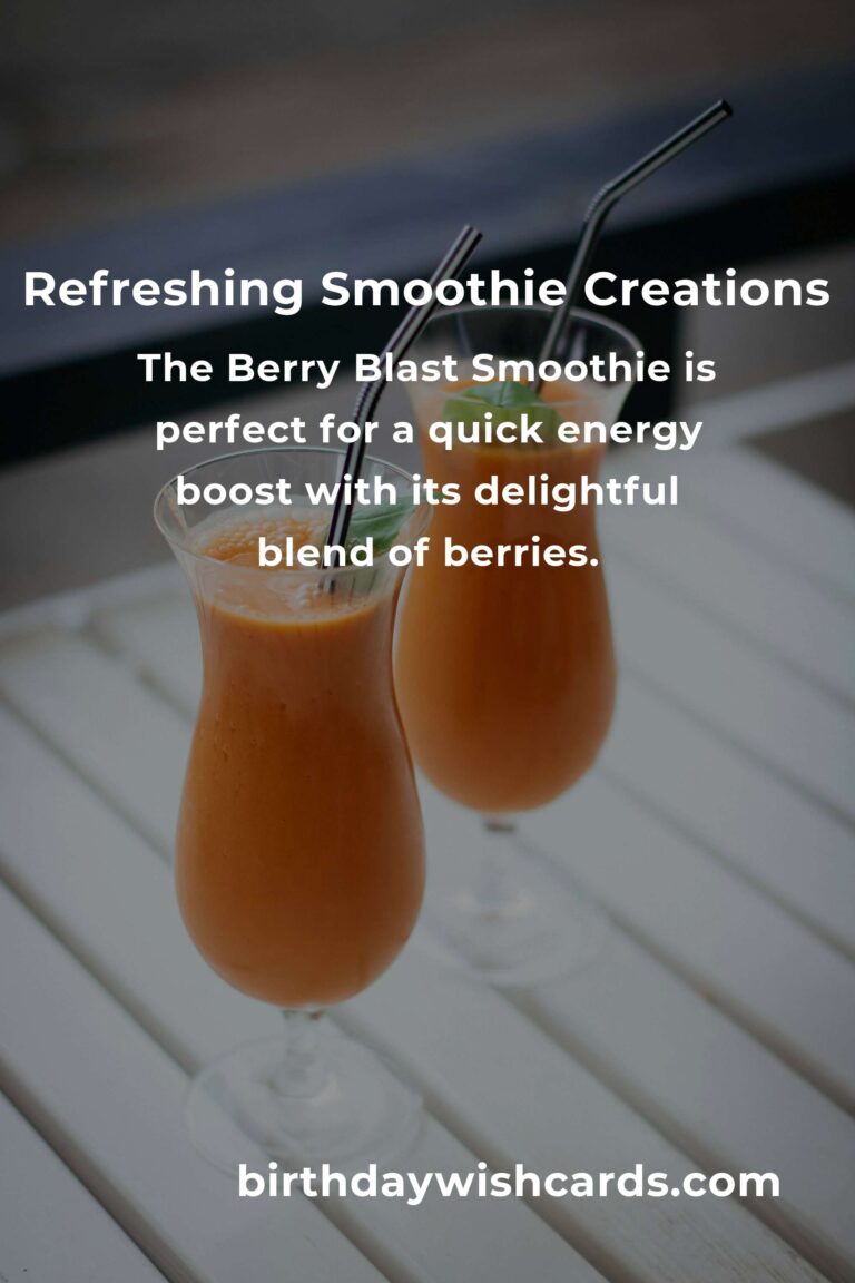 Discover the Best Smoothie Recipes in Jakarta for a Refreshing 2025 Experience