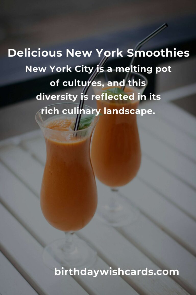 Discover the Best Smoothie Recipes in New York for 2025