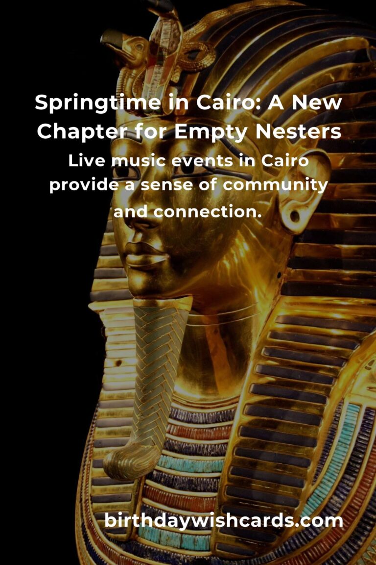 Discover the Best Spring Events in Cairo: A Delightful Escape for Empty Nesters