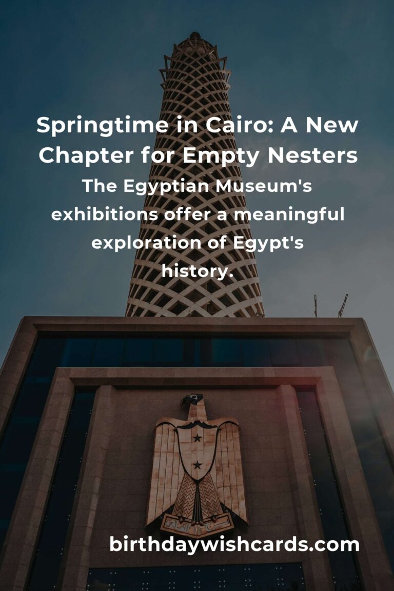 Discover the Best Spring Events in Cairo: A Delightful Escape for Empty Nesters