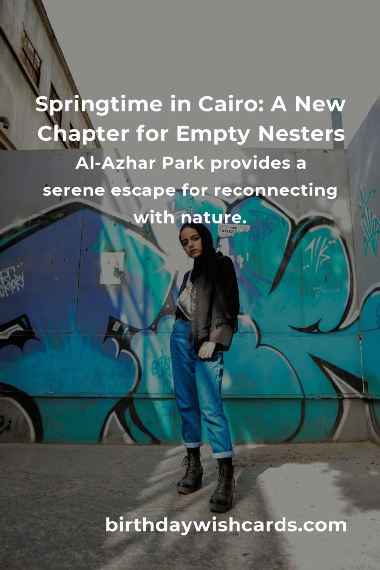 Discover the Best Spring Events in Cairo: A Delightful Escape for Empty Nesters