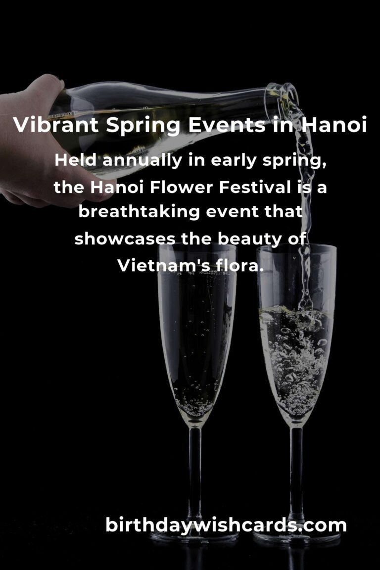 Discover the Best Spring Events in Hanoi for an Unforgettable Experience