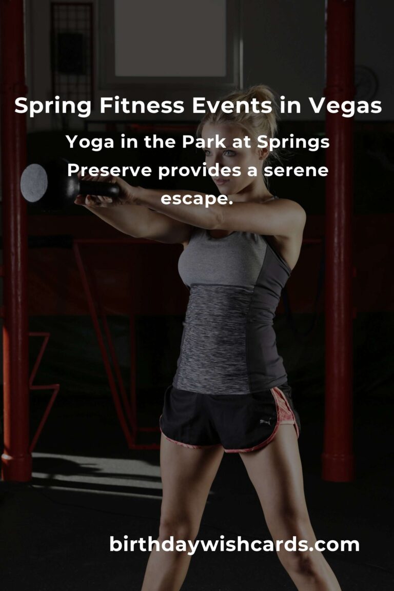 Discover the Best Spring Events in Las Vegas: A Fitness Enthusiast's Dream
