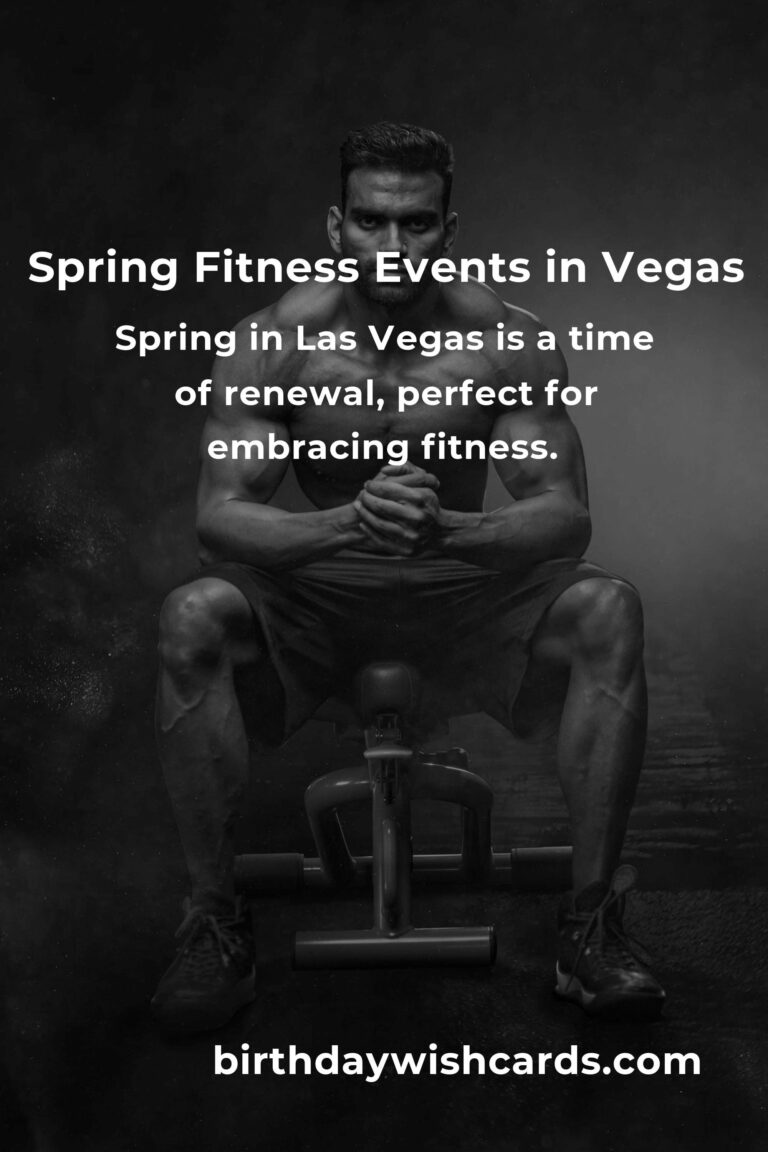 Discover the Best Spring Events in Las Vegas: A Fitness Enthusiast's Dream