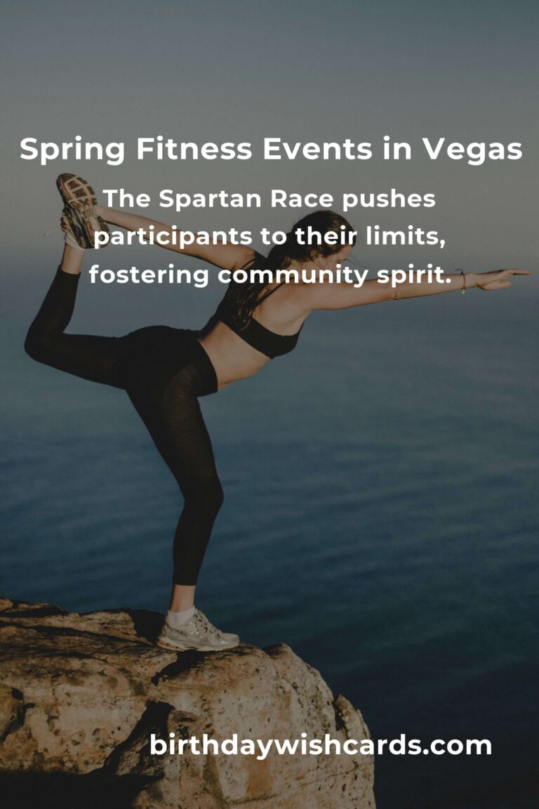 Discover the Best Spring Events in Las Vegas: A Fitness Enthusiast's Dream