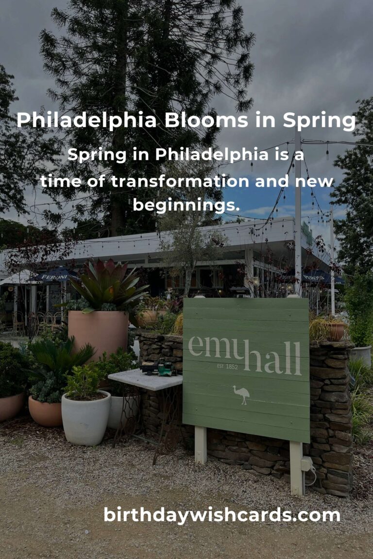 Discover the Best Spring Events in Philadelphia for Empty Nesters: A Journey of Renewal and Joy