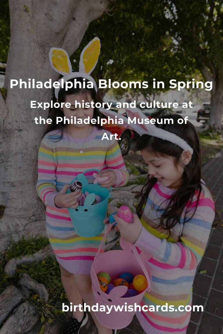 Discover the Best Spring Events in Philadelphia for Empty Nesters: A Journey of Renewal and Joy