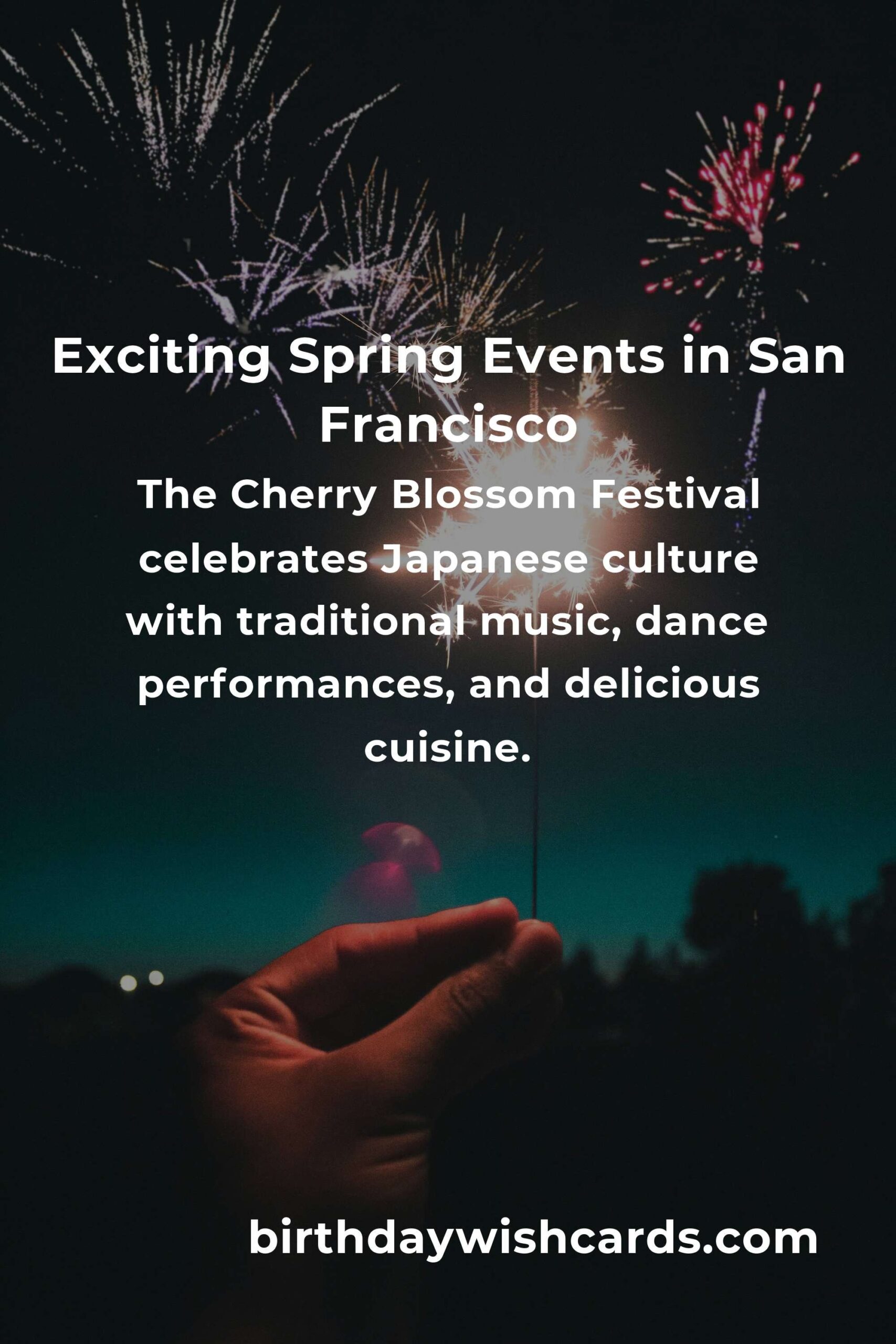 Discover the Best Spring Events in San Francisco for Young Adults
