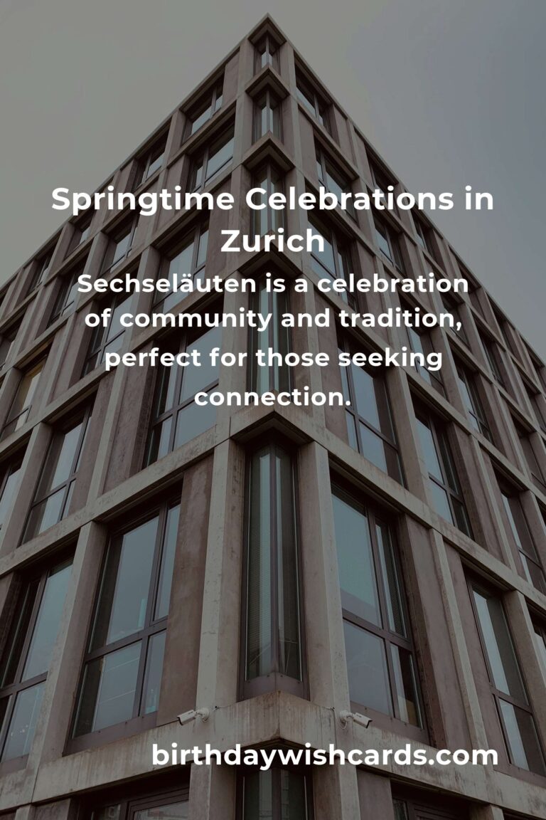 Discover the Best Spring Events in Zurich: A Remote Worker's Guide to Connection and Inspiration