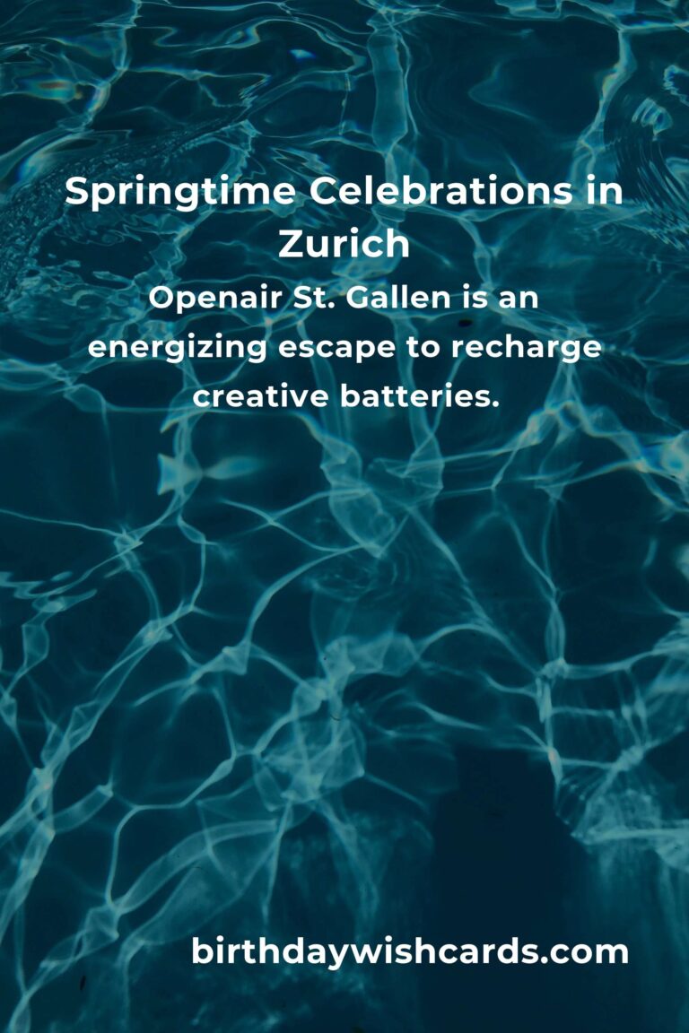 Discover the Best Spring Events in Zurich: A Remote Worker's Guide to Connection and Inspiration