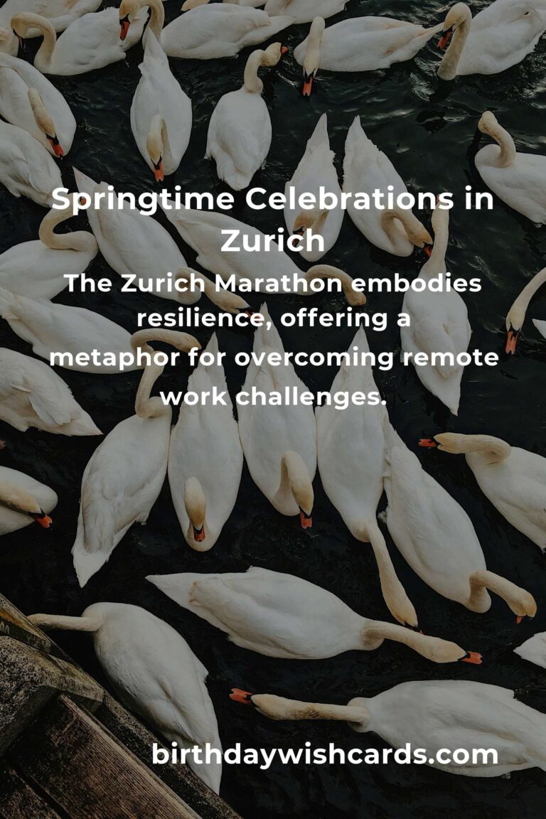 Discover the Best Spring Events in Zurich: A Remote Worker's Guide to Connection and Inspiration