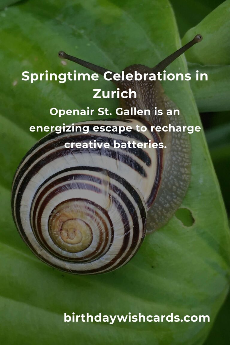 Discover the Best Spring Events in Zurich: A Remote Worker's Guide to Connection and Inspiration