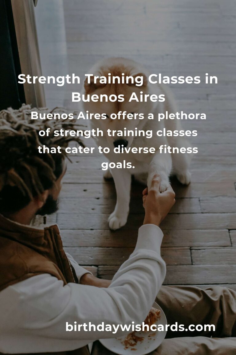 Discover the Best Strength Training Classes in Buenos Aires for Optimal Fitness