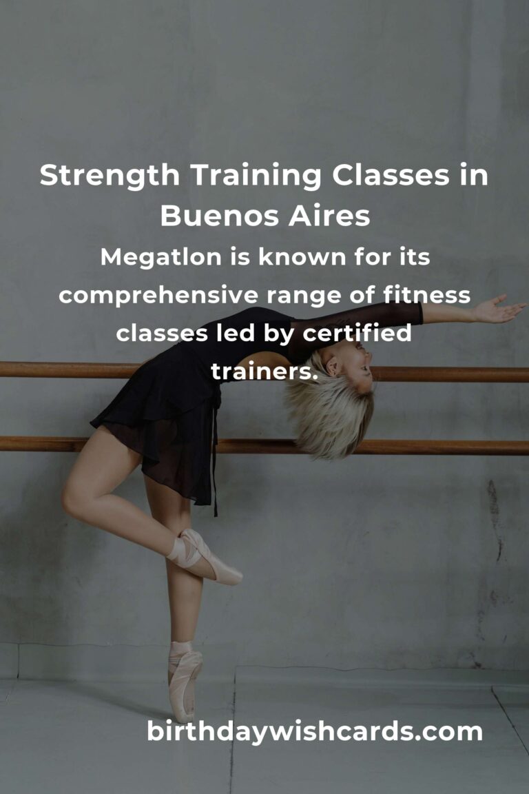 Discover the Best Strength Training Classes in Buenos Aires for Optimal Fitness